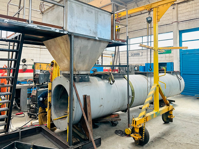 Generador de Harina de Pescado