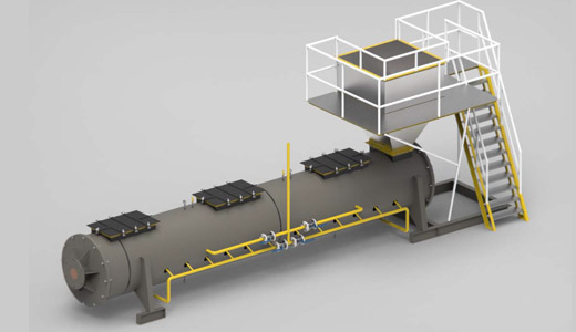 Cocinador de Harina de Pescado