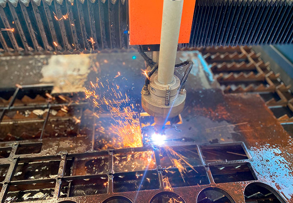 Corte con Pantógrafo